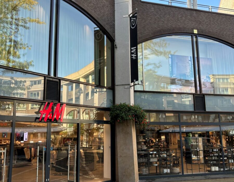 LLumar warmtewerende glasfolie - H&M Amersfoort