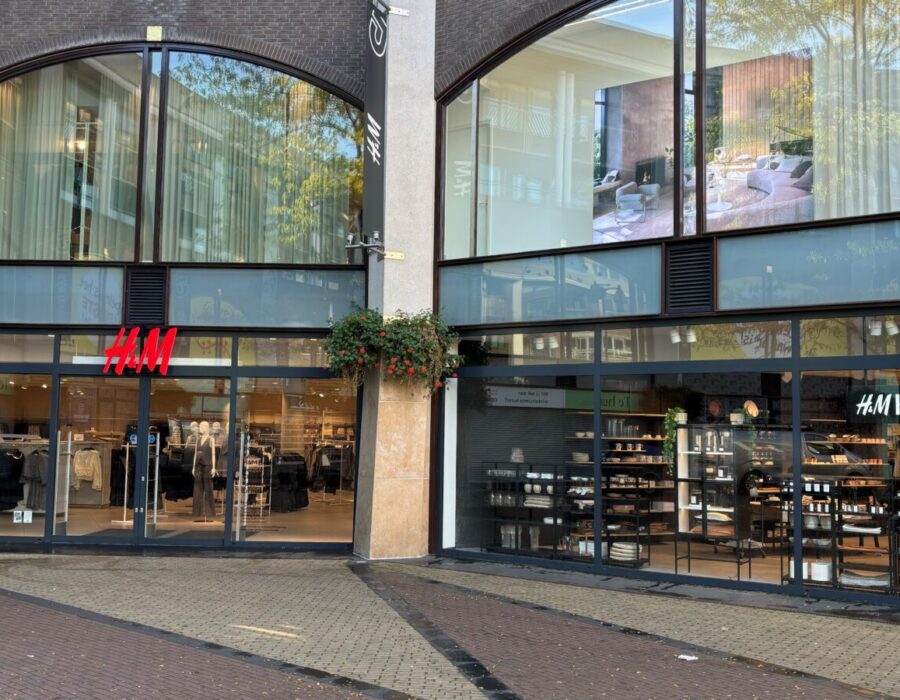 LLumar warmtewerende glasfolie - H&M Amersfoort