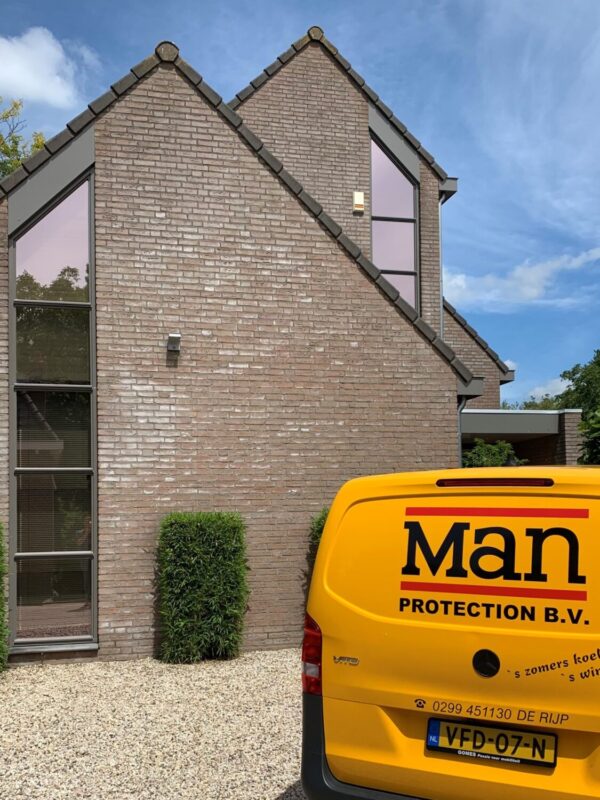 LLumar warmtewerende glasfolie - Particuliere woning